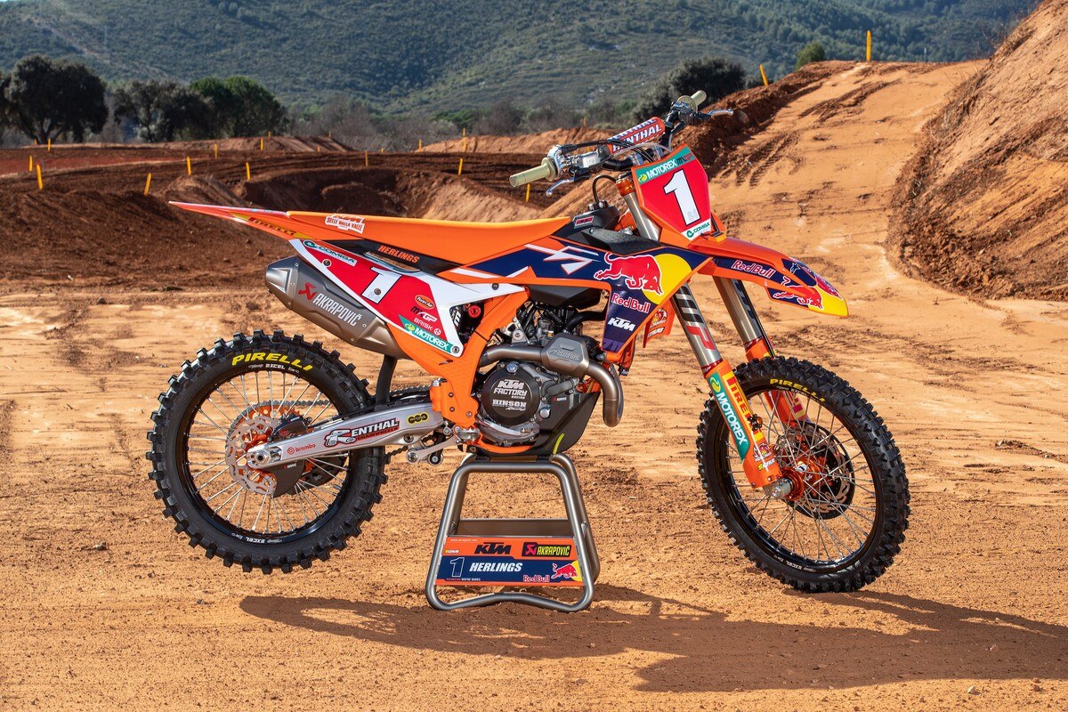 Tutte le moto del Mondiale MXGP 2022