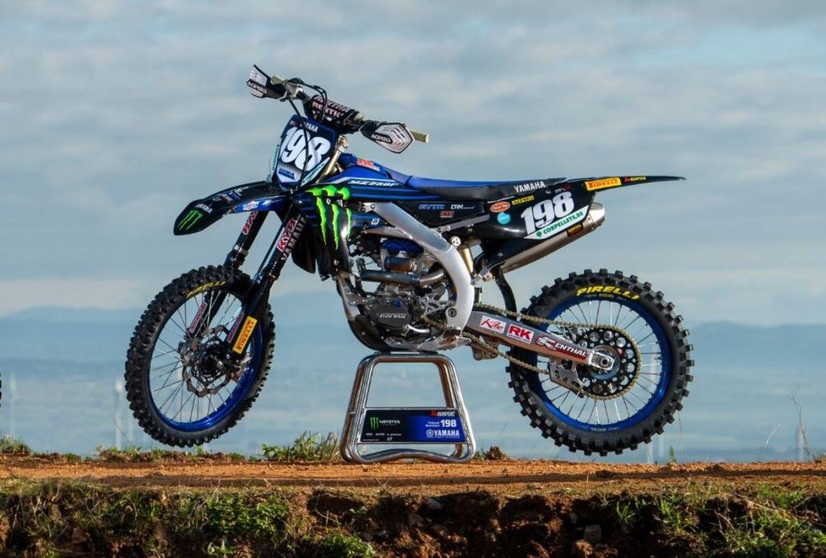 Tutte le moto del Mondiale MXGP 2022