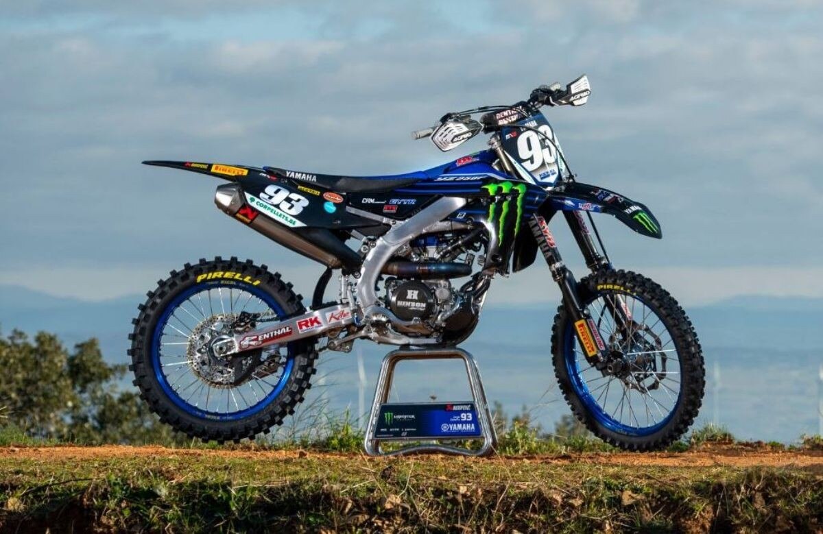 Tutte le moto del Mondiale MXGP 2022