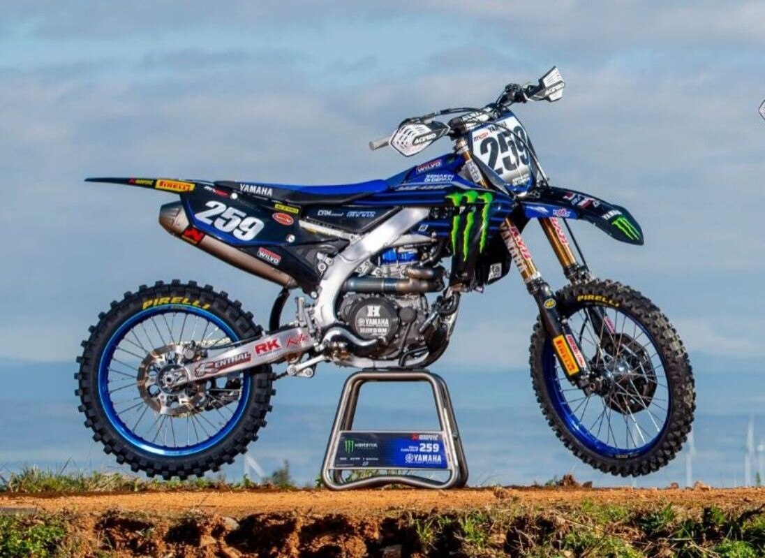 Tutte le moto del Mondiale MXGP 2022