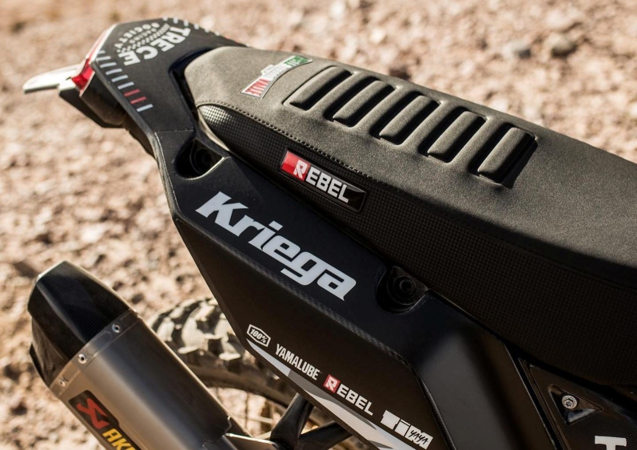 Yamaha Ténéré 700 by Pol Tarrés