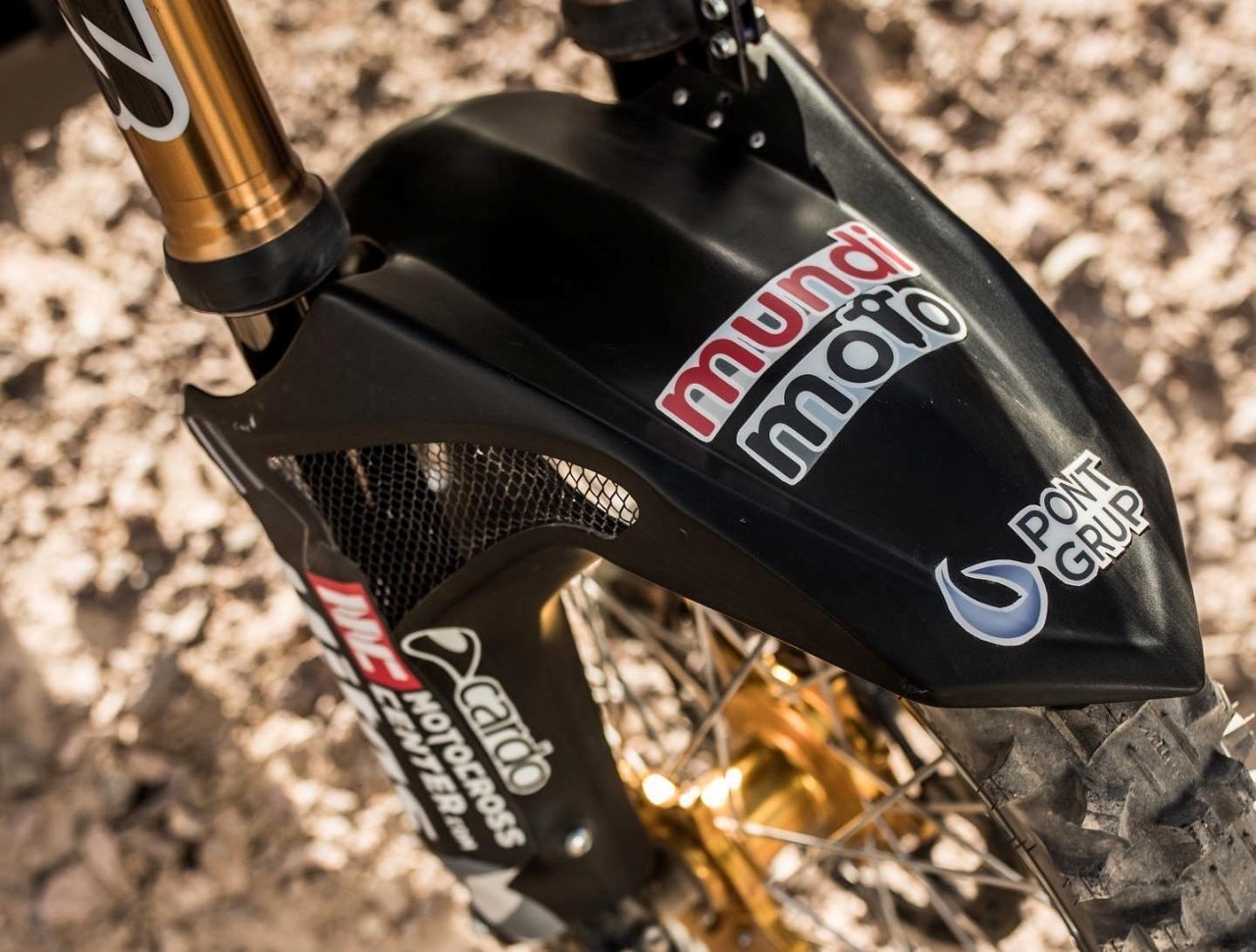 Yamaha Ténéré 700 by Pol Tarrés