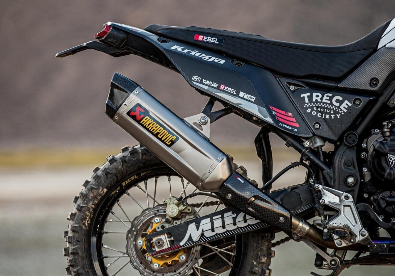 Yamaha Ténéré 700 by Pol Tarrés