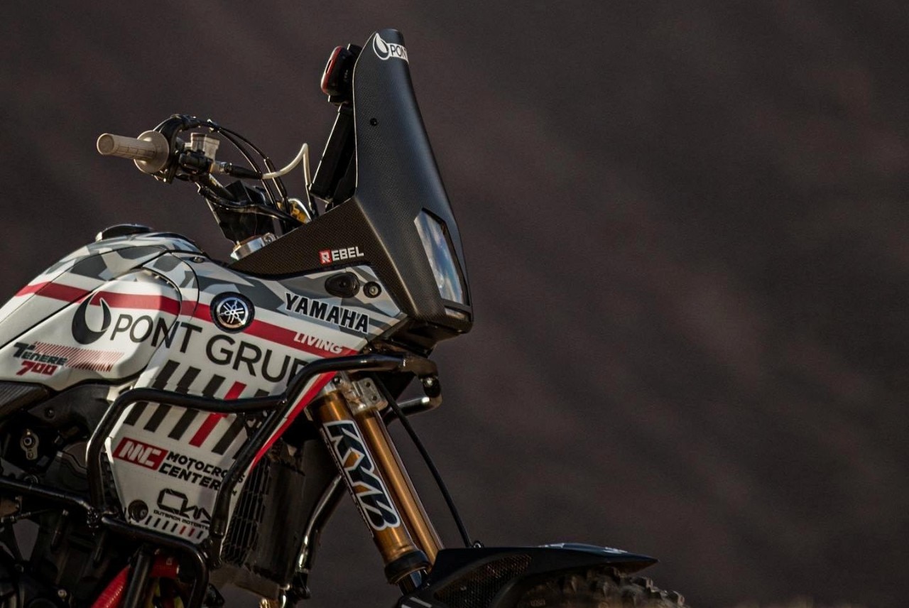 Yamaha Ténéré 700 by Pol Tarrés