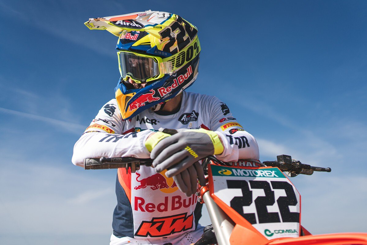 Shooting Tony Cairoli KTM MX 2022
