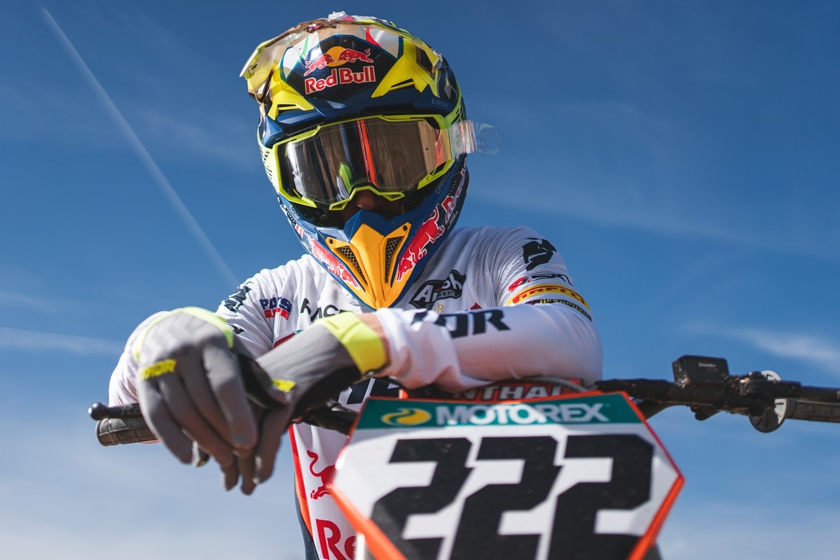 Shooting Tony Cairoli KTM MX 2022