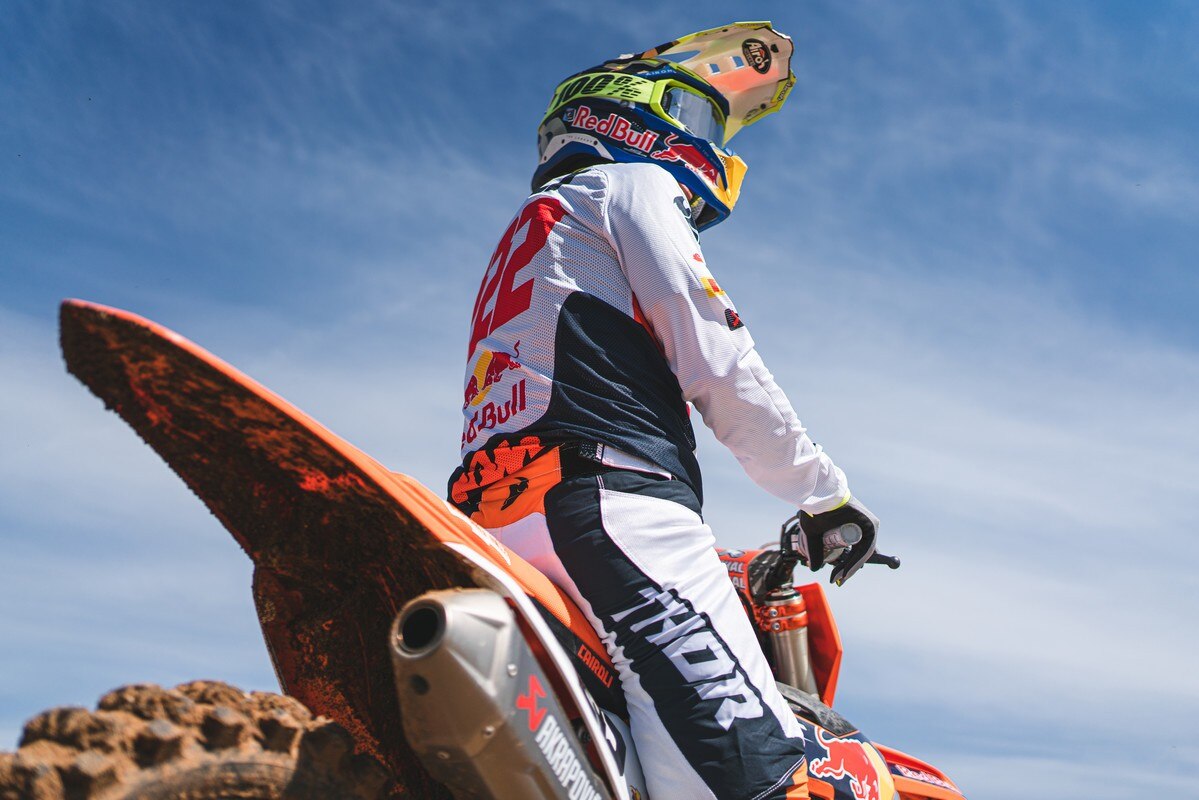 Shooting Tony Cairoli KTM MX 2022