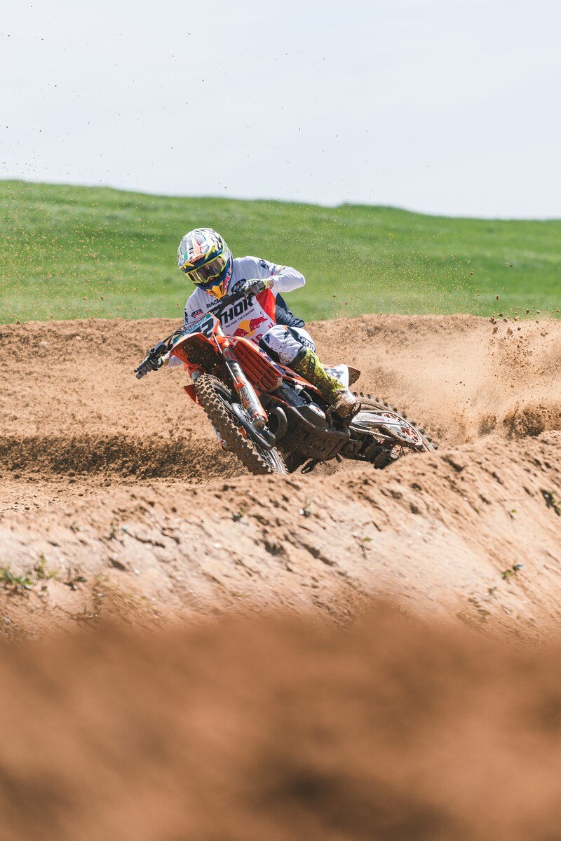 Shooting Tony Cairoli KTM MX 2022