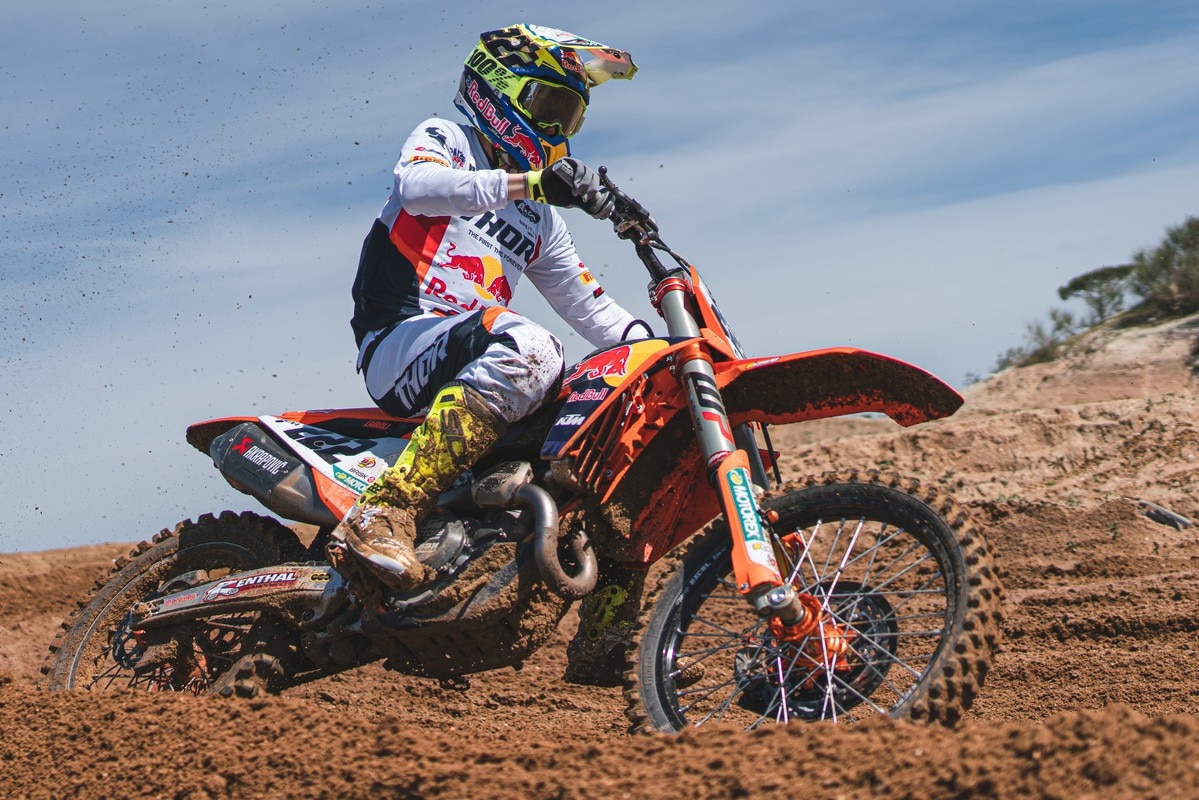Shooting Tony Cairoli KTM MX 2022