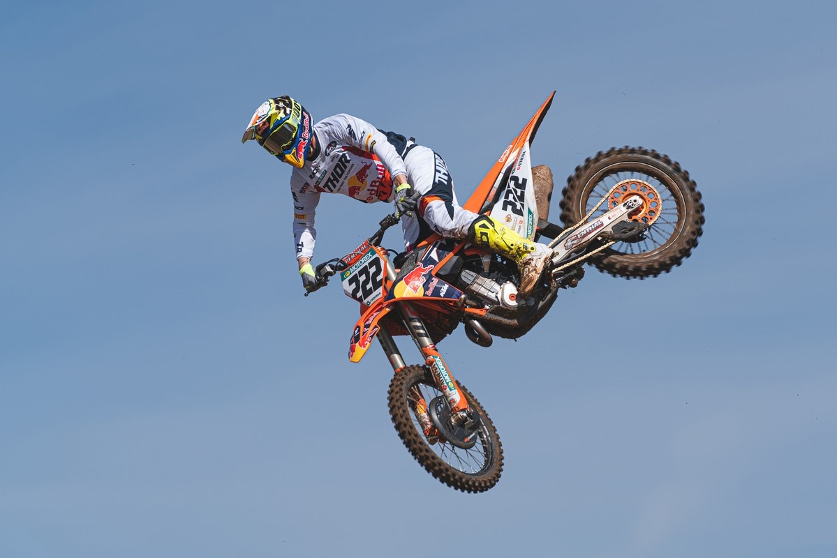 Shooting Tony Cairoli KTM MX 2022