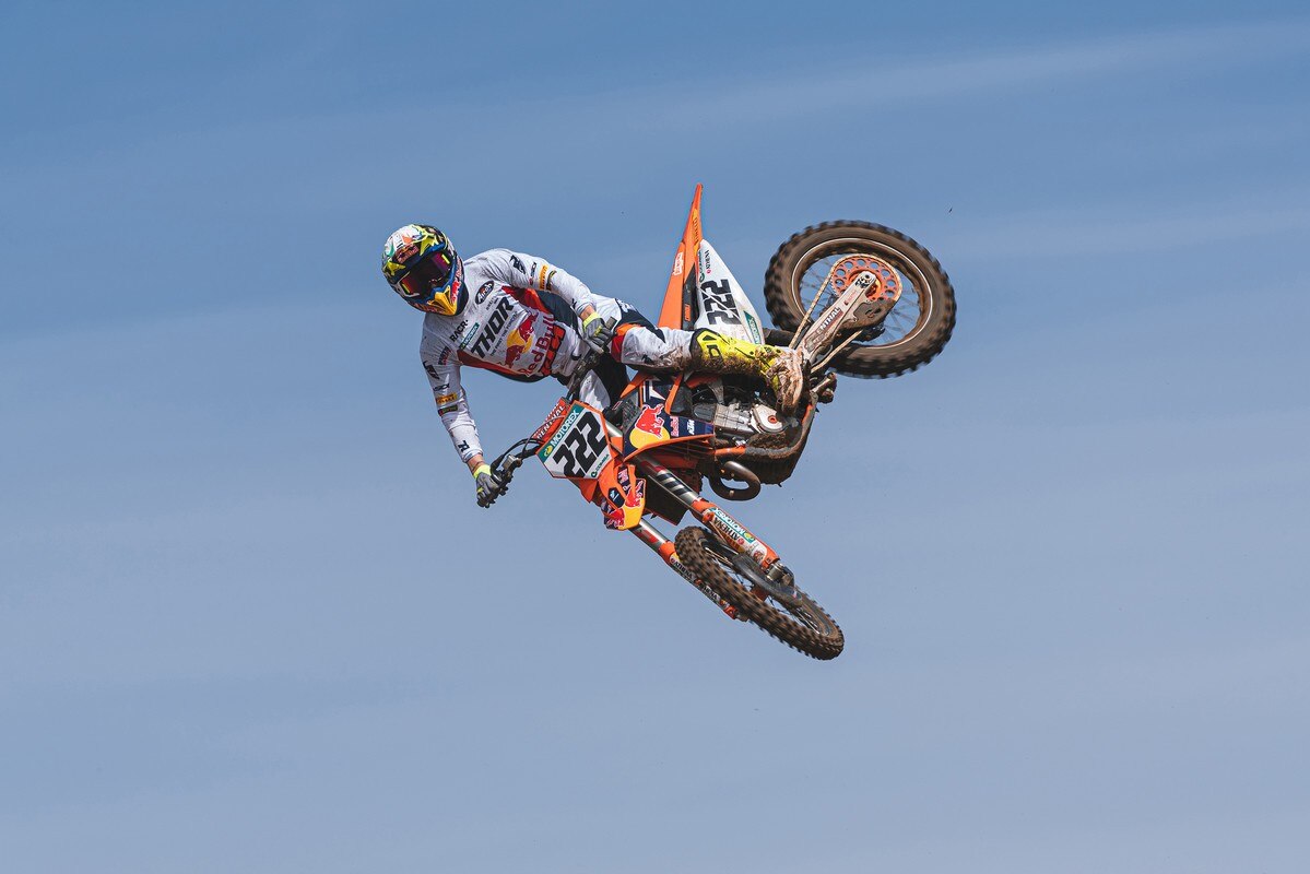 Shooting Tony Cairoli KTM MX 2022