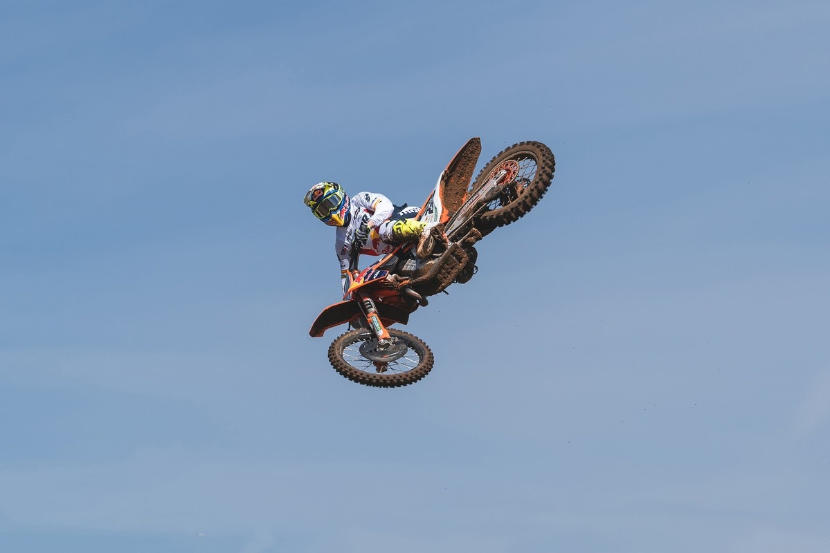Shooting Tony Cairoli KTM MX 2022