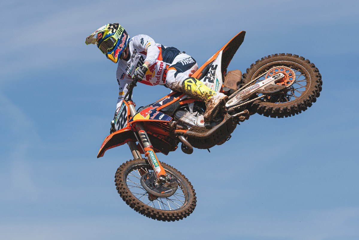 Shooting Tony Cairoli KTM MX 2022