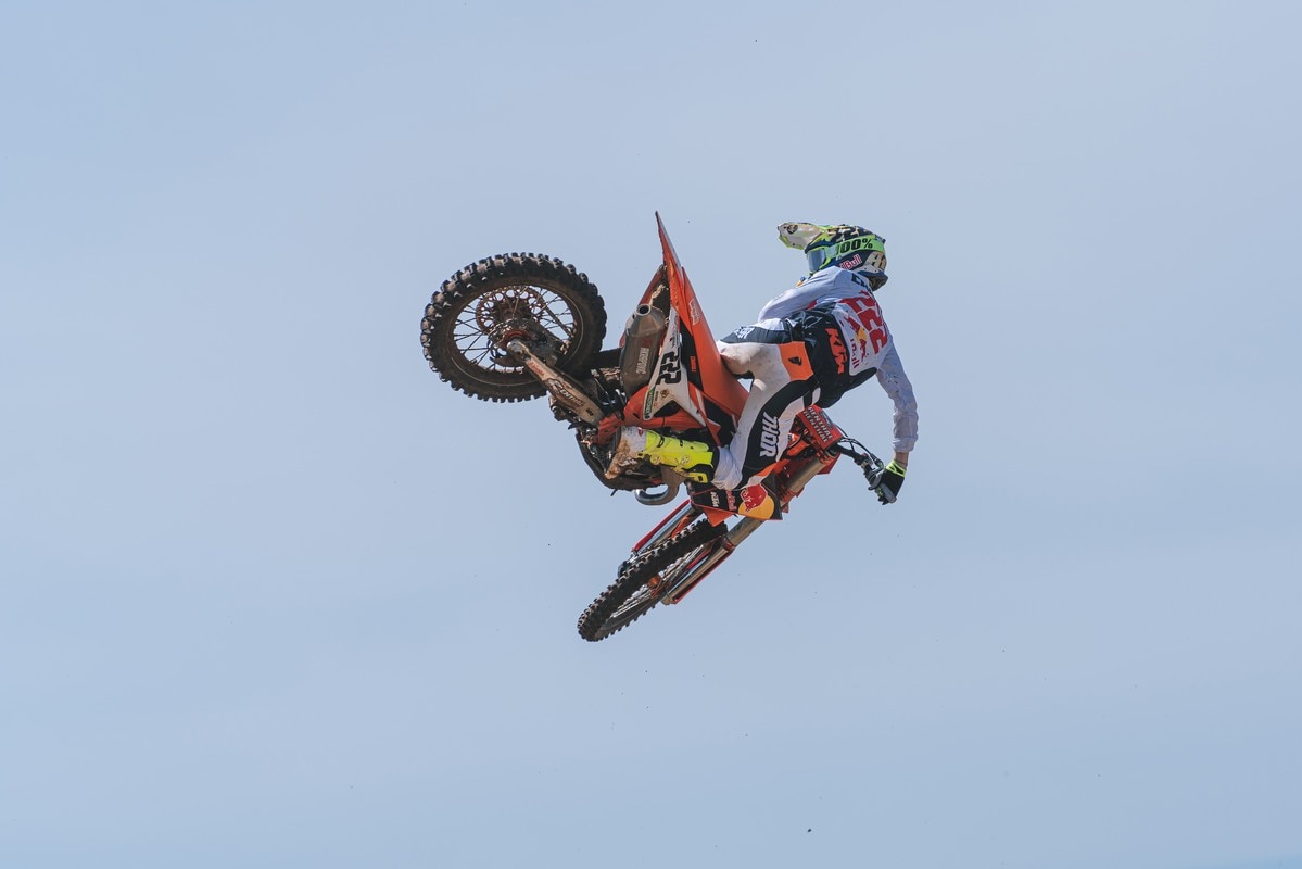 Shooting Tony Cairoli KTM MX 2022