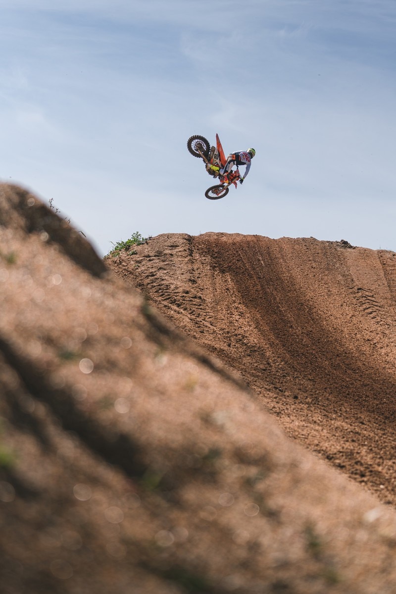 Shooting Tony Cairoli KTM MX 2022