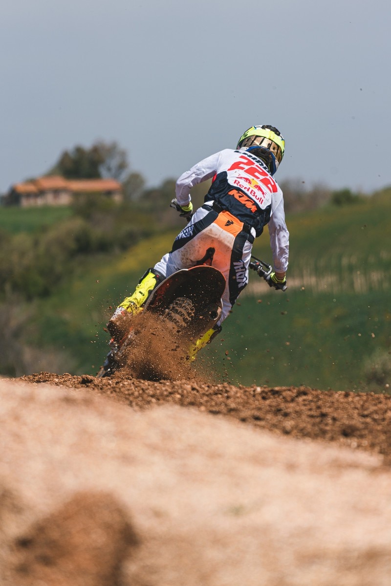 Shooting Tony Cairoli KTM MX 2022