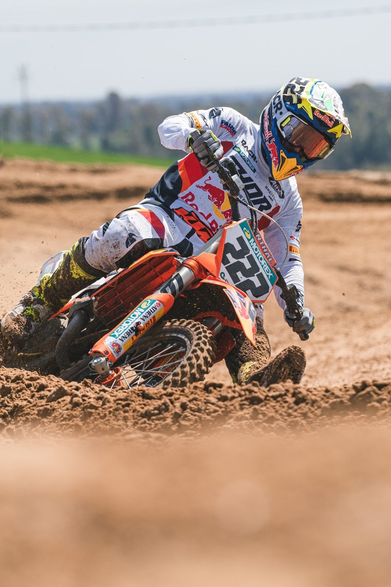 Shooting Tony Cairoli KTM MX 2022
