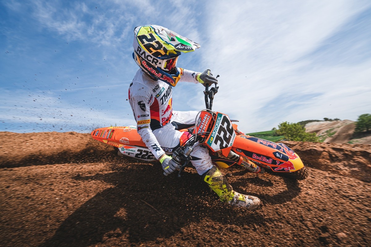 Shooting Tony Cairoli KTM MX 2022