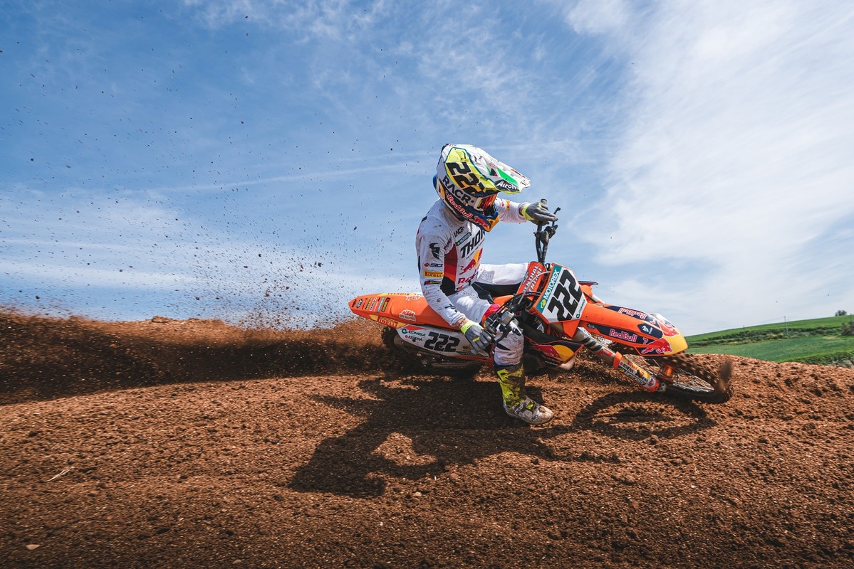 Shooting Tony Cairoli KTM MX 2022