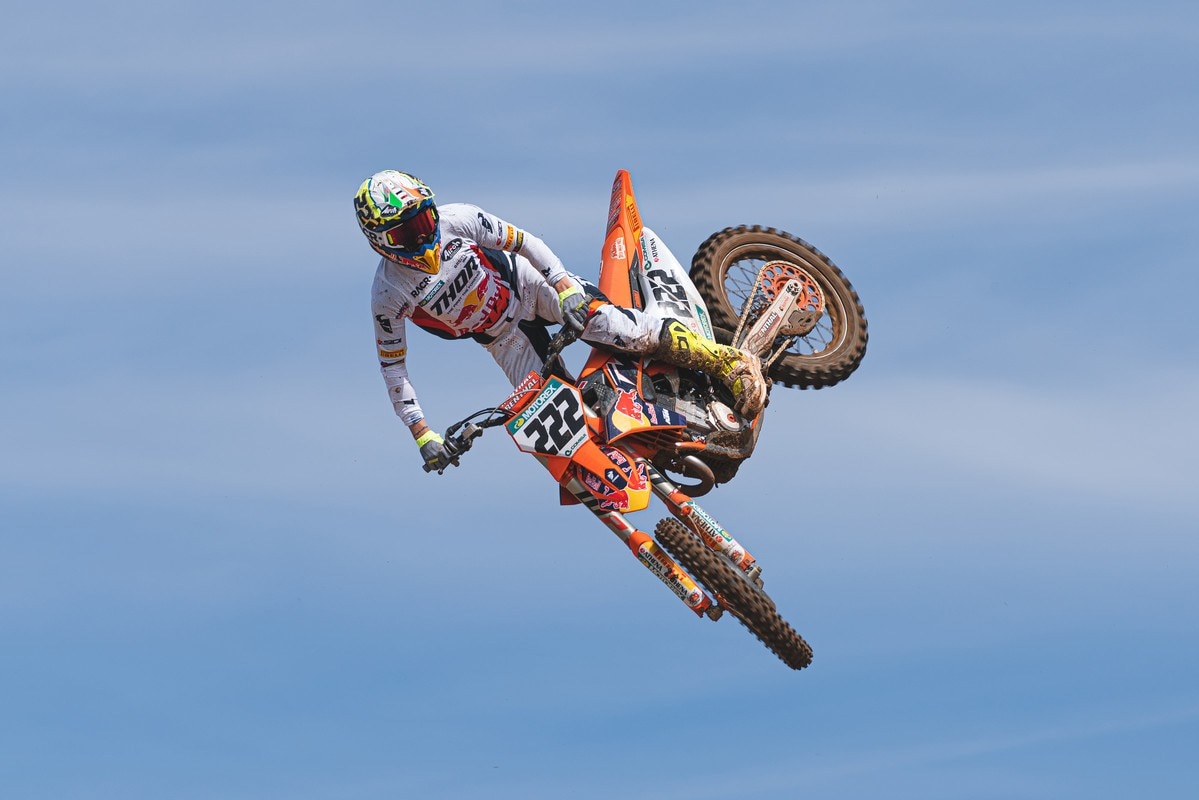 Shooting Tony Cairoli KTM MX 2022