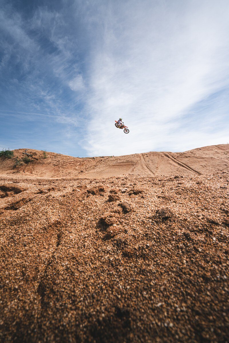 Shooting Tony Cairoli KTM MX 2022