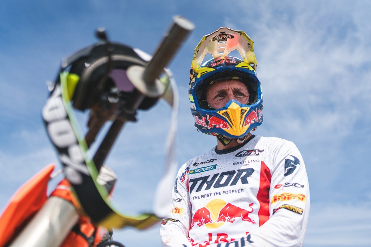 Shooting Tony Cairoli KTM MX 2022