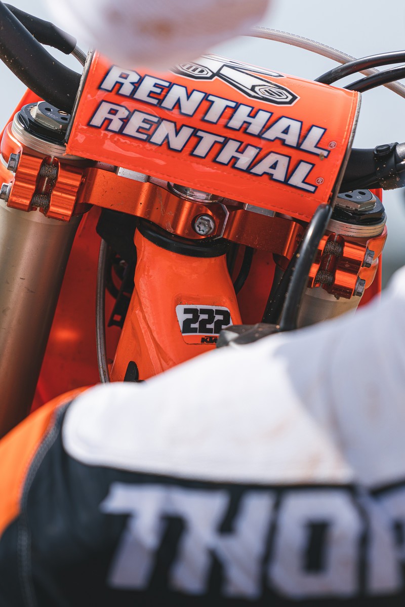 Shooting Tony Cairoli KTM MX 2022