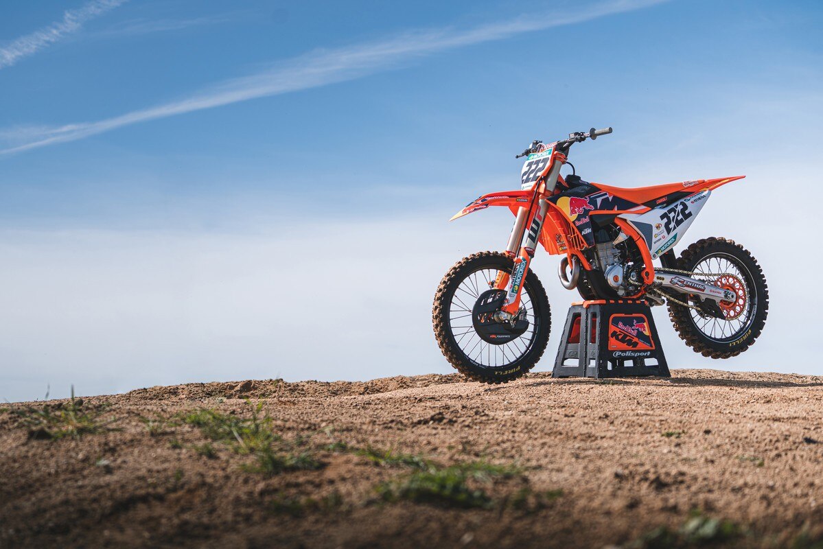 Shooting Tony Cairoli KTM MX 2022