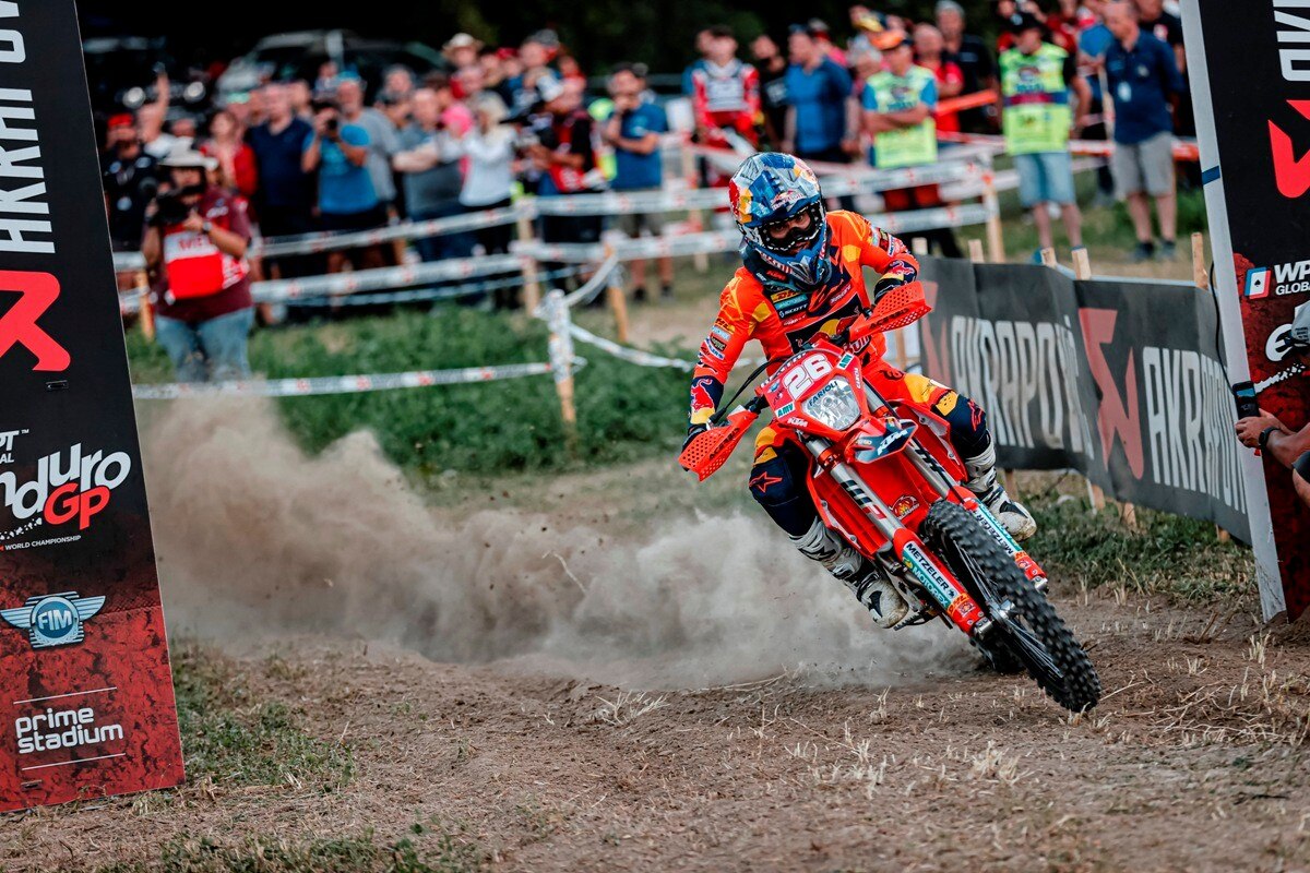 Mondiale Enduro - GP Italia