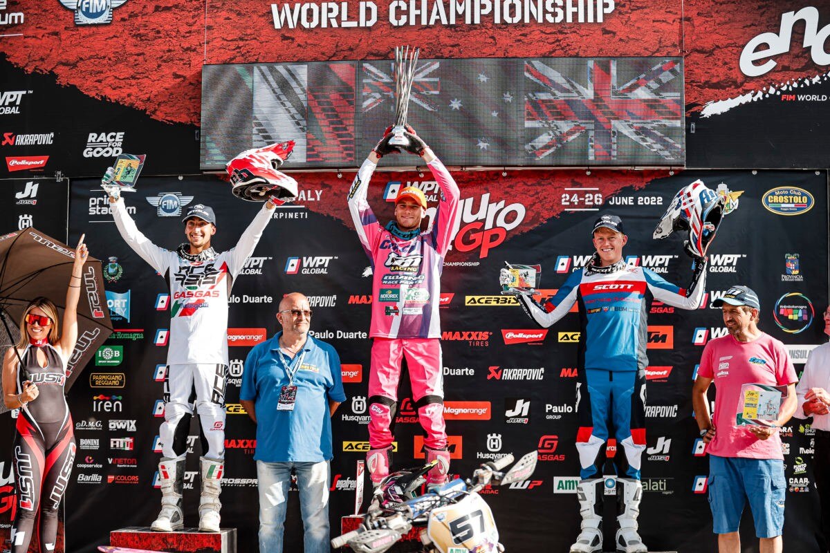 Mondiale Enduro - GP Italia