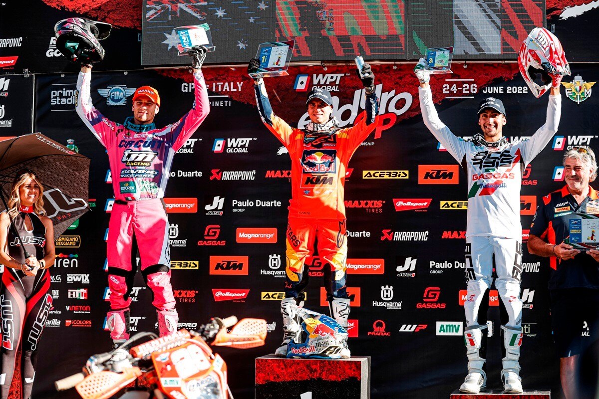 Mondiale Enduro - GP Italia