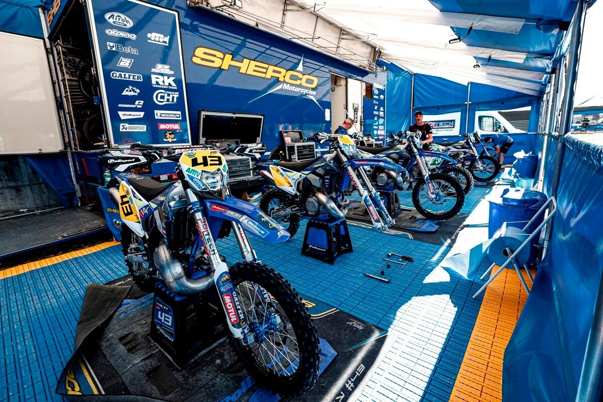 Mondiale Enduro - GP Italia