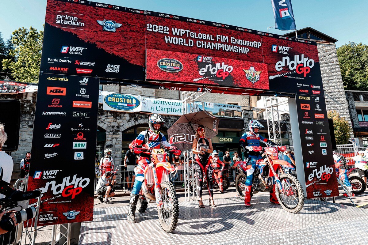 Mondiale Enduro - GP Italia