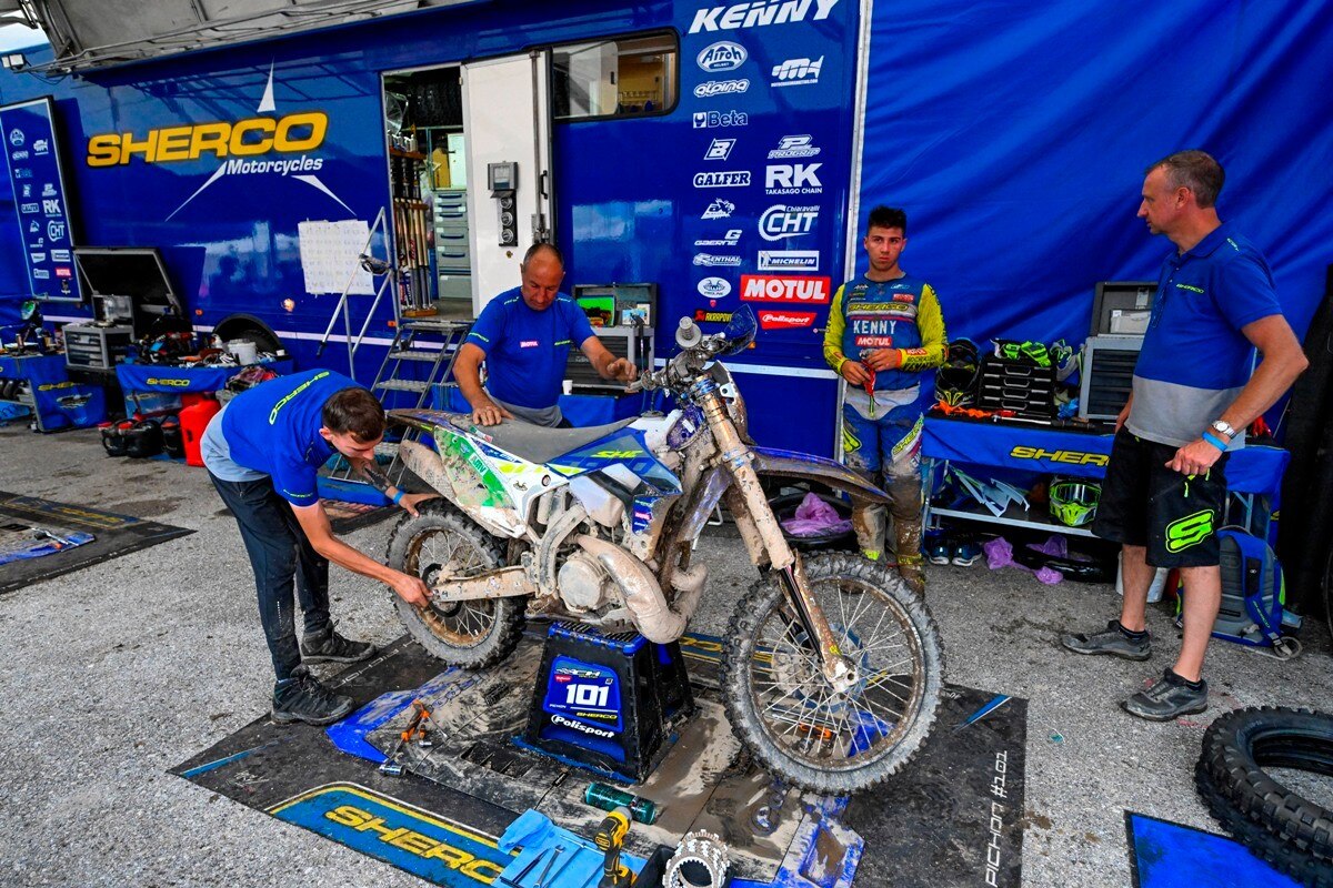 Mondiale Enduro 2022 - GP Slovacchia