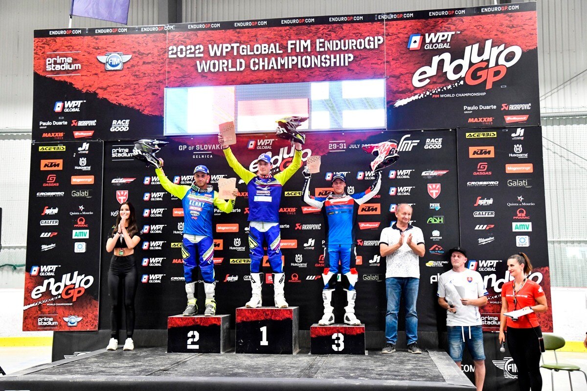 Mondiale Enduro 2022 - GP Slovacchia