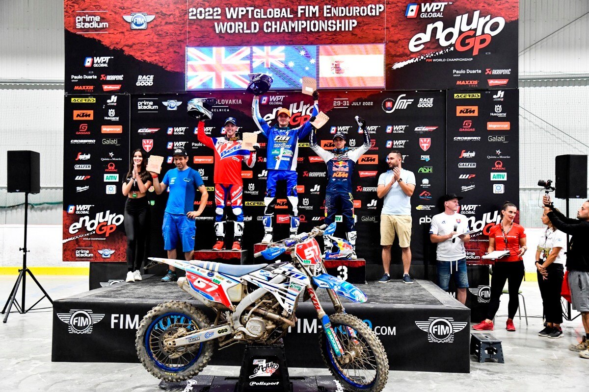 Mondiale Enduro 2022 - GP Slovacchia