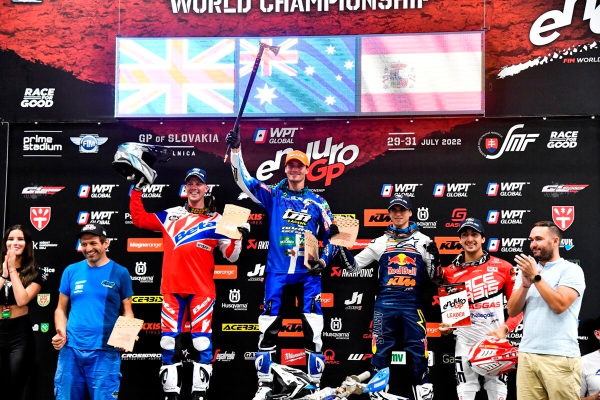 Mondiale Enduro 2022 - GP Slovacchia