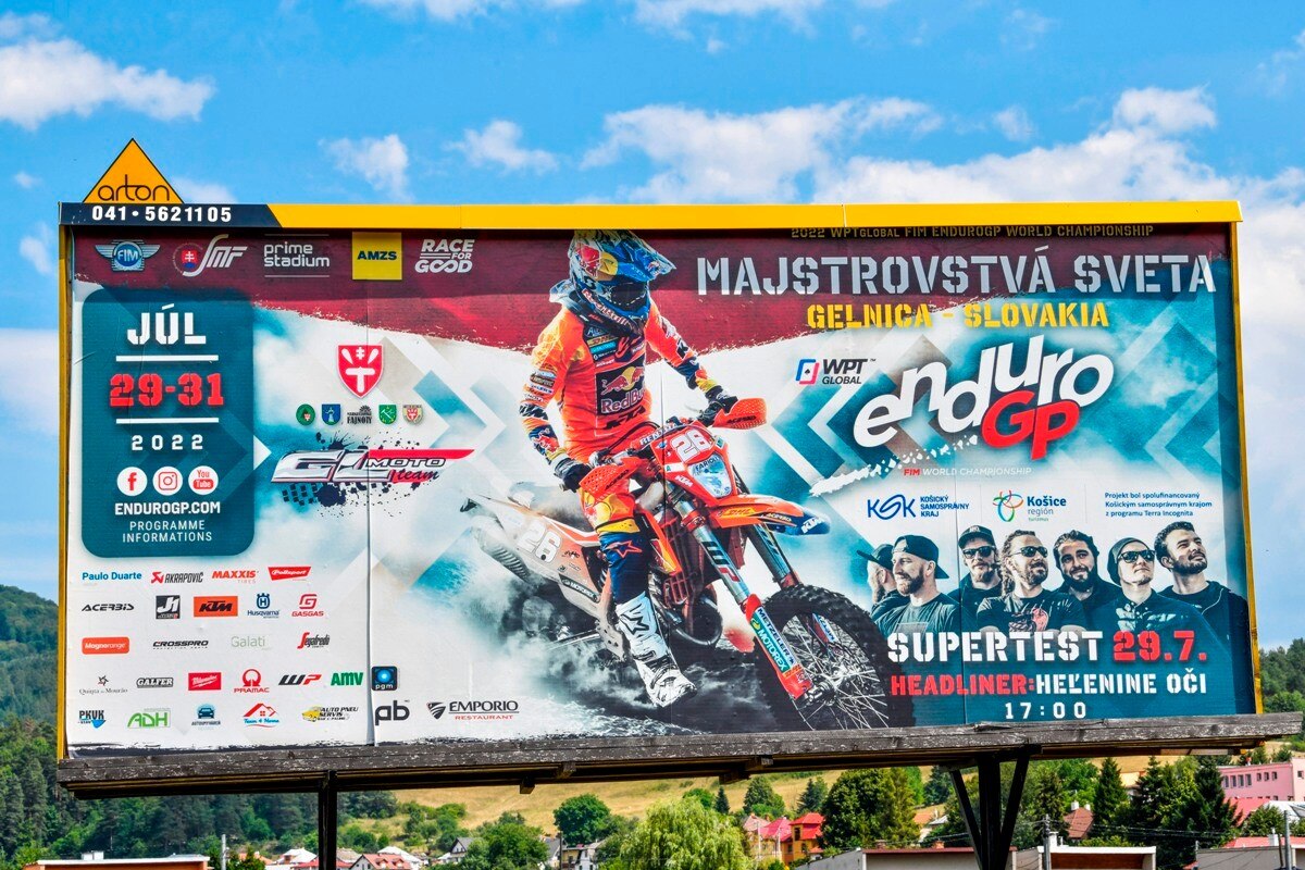 Mondiale Enduro 2022 - GP Slovacchia