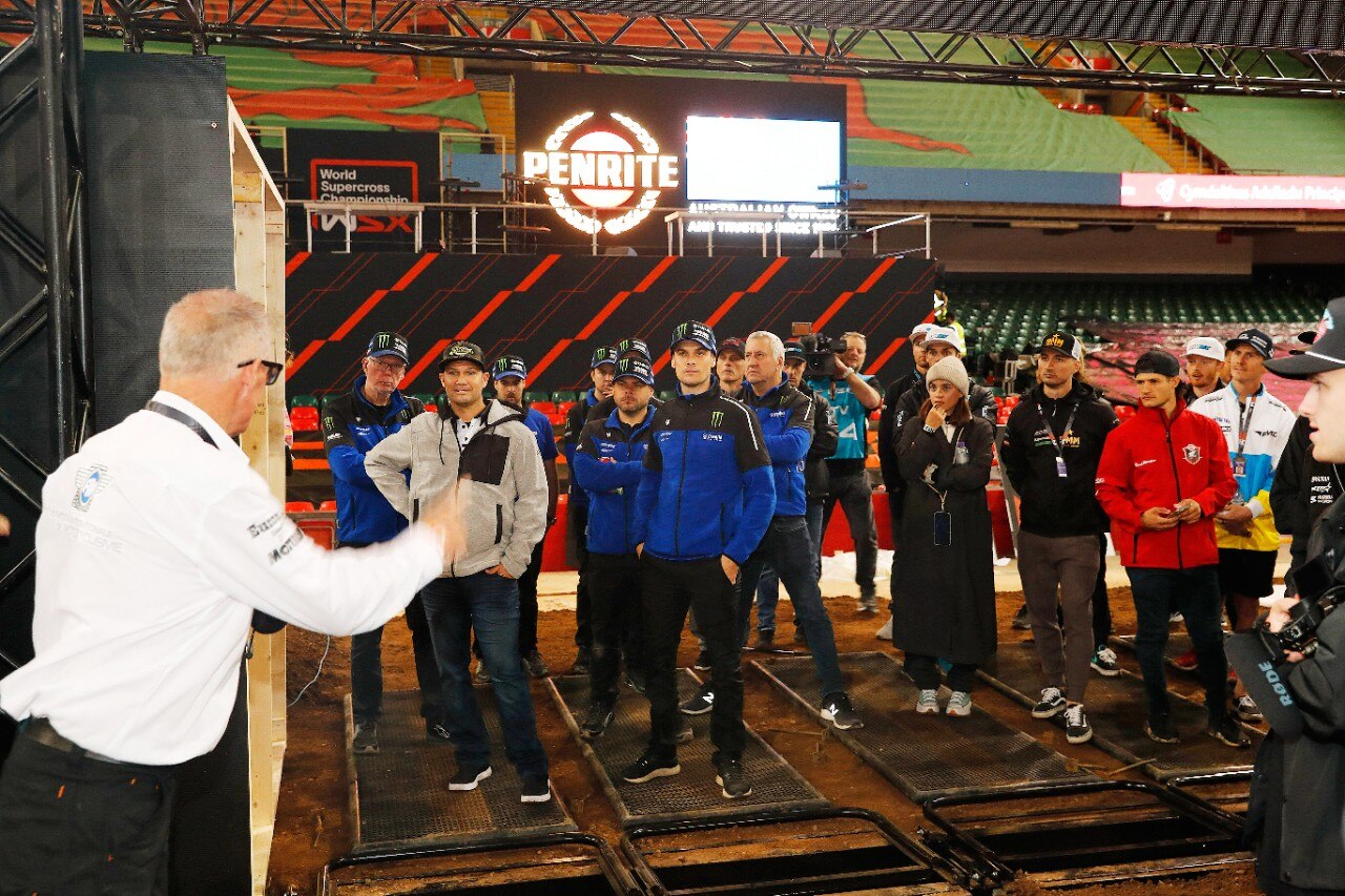 2022 World Supercross -Cardiff