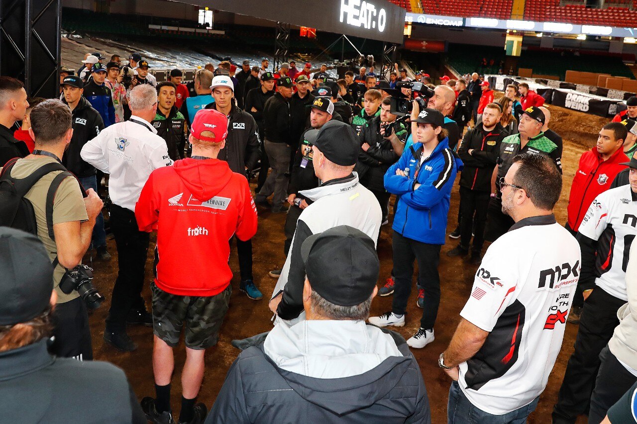 2022 World Supercross -Cardiff