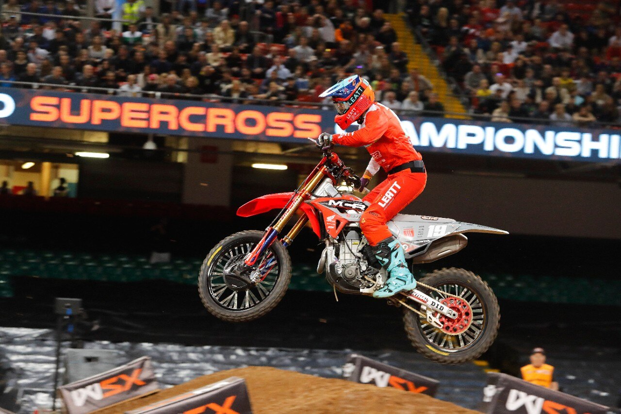 2022 World Supercross -Cardiff