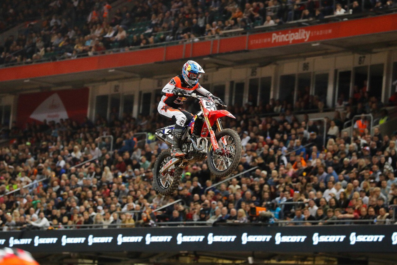 2022 World Supercross -Cardiff