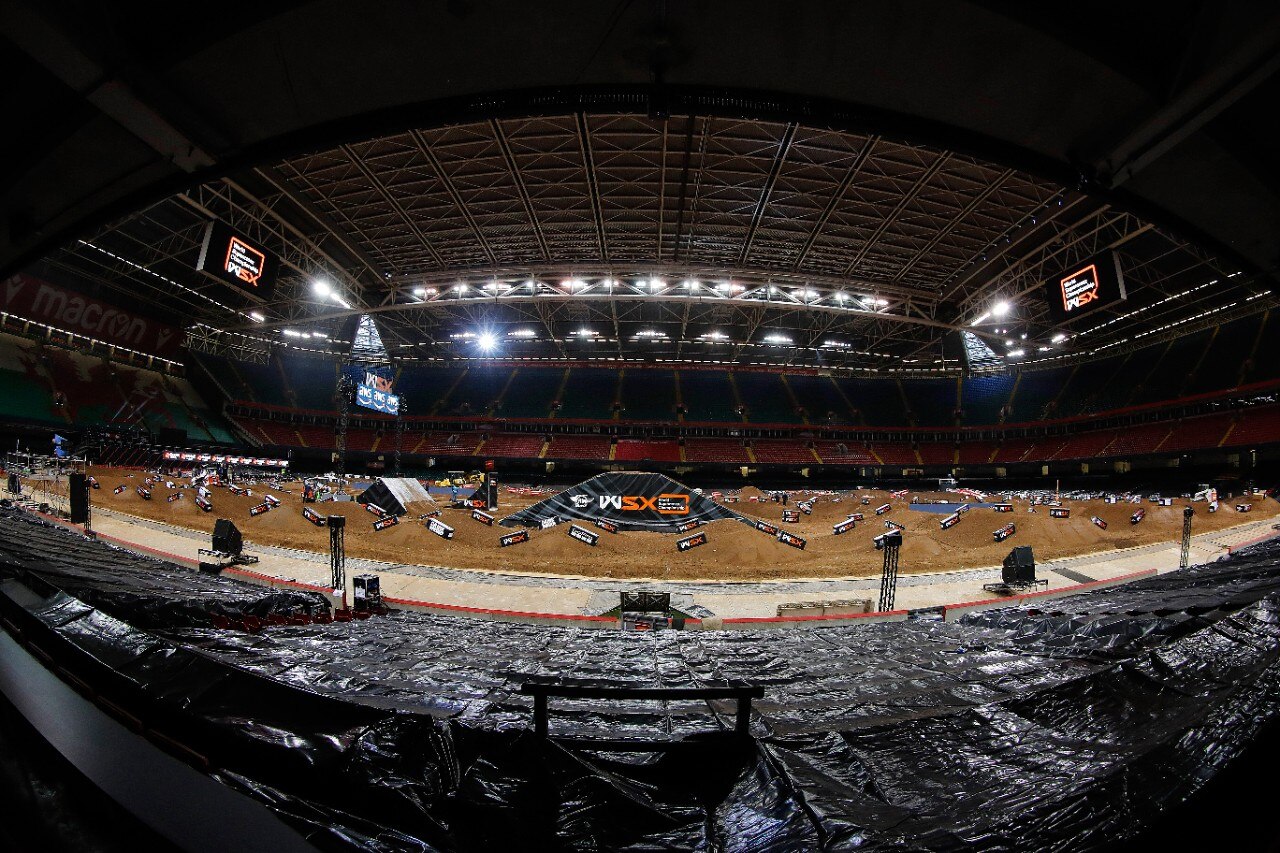 2022 World Supercross -Cardiff