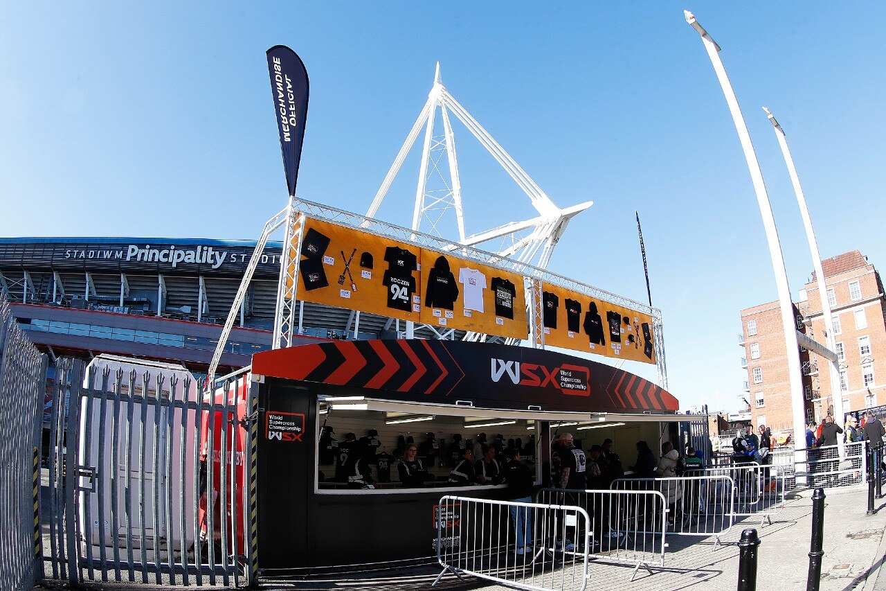 2022 World Supercross -Cardiff