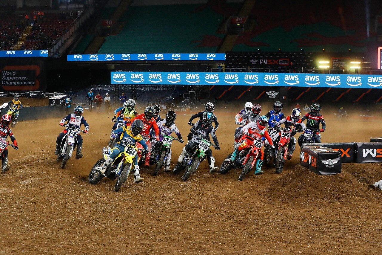 2022 World Supercross -Cardiff