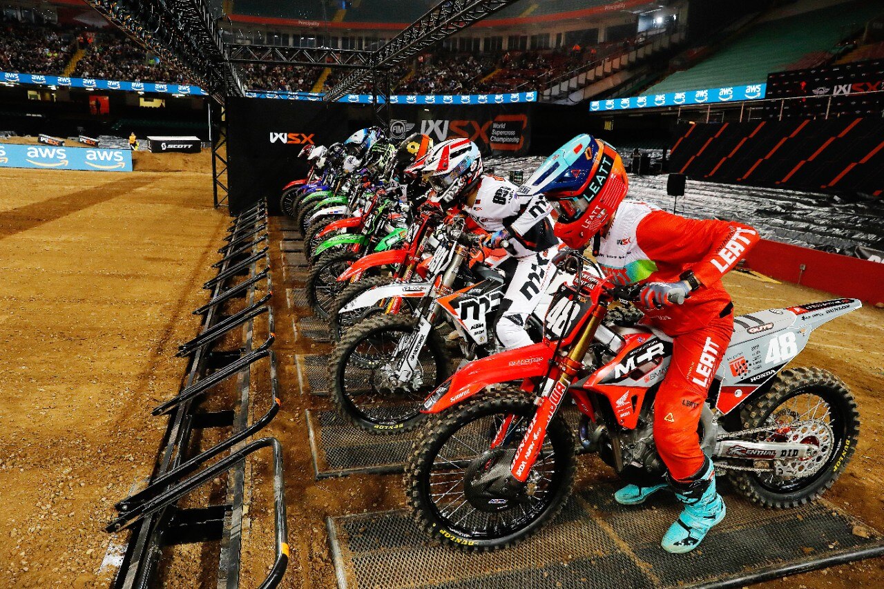 2022 World Supercross -Cardiff