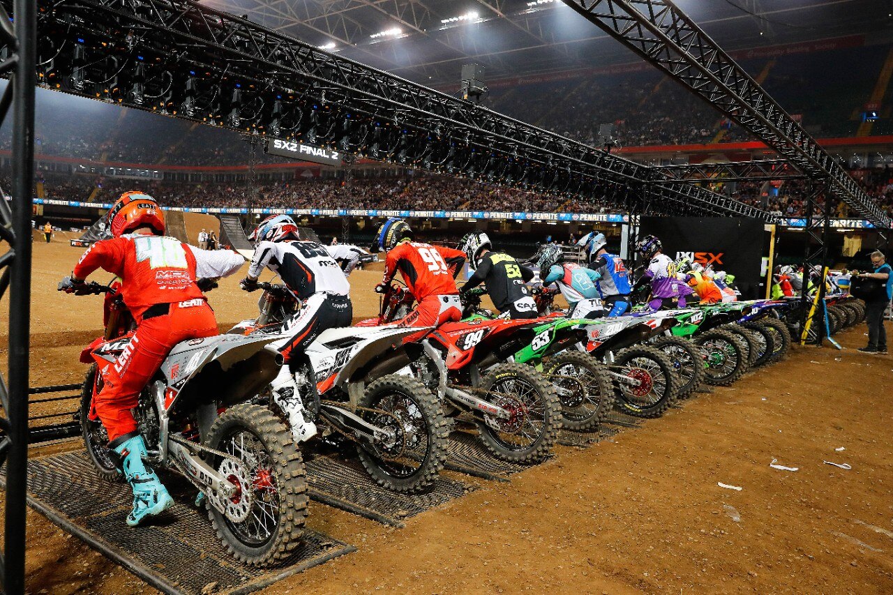 2022 World Supercross -Cardiff