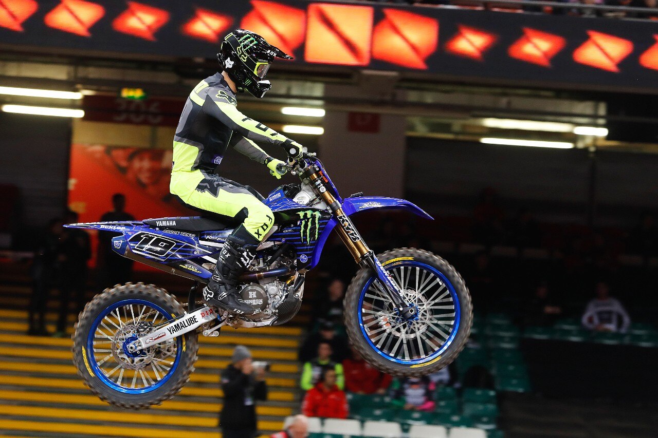 2022 World Supercross -Cardiff