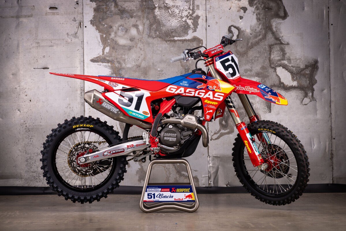 Troy Lee Designs/Red Bull/GASGAS Factory Racing 2023