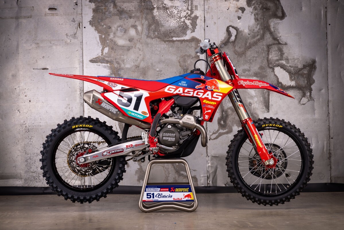 Troy Lee Designs/Red Bull/GASGAS Factory Racing 2023
